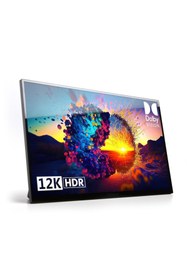 Resim ZEUSLAP Z18t 18.5" 1920*1080@100hz Full Hd Ips Panel Type-c 300cd/m² Dokunmatik,taşınabilir Monitör 