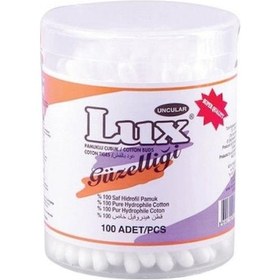 Resim Lux Kulak Temizleme Pamuğu 100'lü 