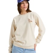 Resim Roxy Surf Stoked Crew Terry Vint. Kadın Sweatshirt 