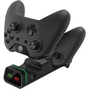 Resim Dobe Xbox One-One S-One X-Elite Joystick Şarj Standı ve Çift Pil 