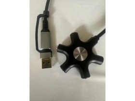 Resim Keepro 5 Çıkışlı USB Ses Kartı 5 Port USB Ses Kartı 