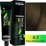 Resim Loreal Professionnel Inoa - Amonyaksız Saç Boyası No: 6.3 Koyu Kumral Dore 60g 