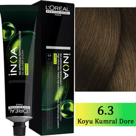 Resim Loreal Professionnel Inoa - Amonyaksız Saç Boyası No: 6.3 Koyu Kumral Dore 60g 