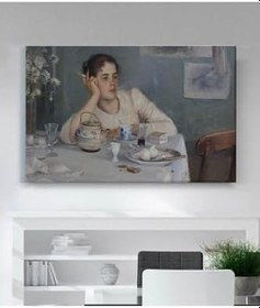 Resim StellaStore Kahvaltı Sonrası Kanvas Tablo, 40 x 60 