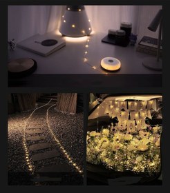 Resim 10 Metre Led Kamp Lambası Yeşil 