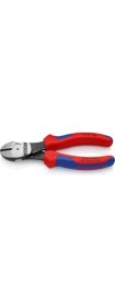 Resim Knipex 74 12 180 Ağır Hizmet Yaylı Yan Keski 