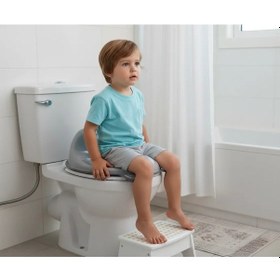 Resim Babyjem Plastik Klozet Adaptörü New Soft Gri 