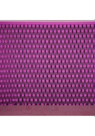 Resim Büyük Puanlı Model Fuşya Renk Ip Perde Hazır Ip Perde 300x280 