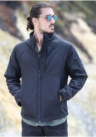 Resim Fiyort FY81 Logan Softshell Mont Siyah Medium Çok Renkli 