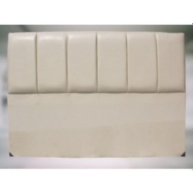 Resim Başlık ALC SEDEF Model 150 cm SUNİ DERİ Kumaş Modern Krem Renk El Yapımı 