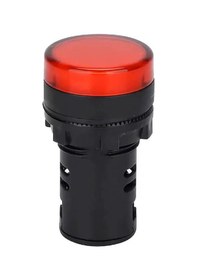 Resim Ad22-22ds 22mm Sinyal Lambası Sarı 24v 