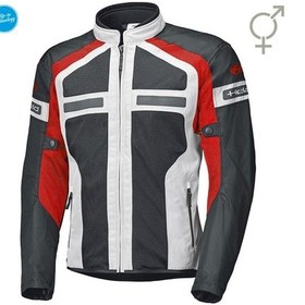 Resim Held Tropic 3 Korumalı Yazlık Motosiklet Montu Gri Kırmızı 