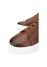 Resim Tamer Tanca Erkek Hakiki Deri Taba Sneakers & Spor Ayakkabı 965 2526 Erk Ayk Y25 Taba Fltr Taba 