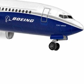 Resim Revell Model Set 1:288 Boeing 737-800 63809 