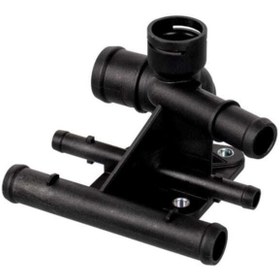 Resim Genel Markalar 06f121132g Su Flanşı Audi A1 A3 Skoda Octavia 2 Vw Golf 5 6 Jetta 3 Passat Polo 2.0 Tfsı 05 - 