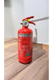 Resim Zirve Yangın Yangın ve Güvenlik Sistemleri 1 KG KKT YANGIN TÜPÜ TÜVTÜRK TÜM ARAÇ MUAYENE İŞLEMLERİ İÇİN UYGUN 