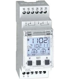 Resim Kael Astronomik Zaman Saati astro-01 24 Programlı 