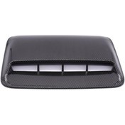 Resim 1 Adet Evrensel Araba Hava Akışı Kaput Havalandırması Araba Hava Akışı Havalandırma Kapağı Dekoratif Döşeme Etiket Kapağı Kaput 