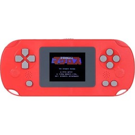 Resim Springsun Kırmızı Nostalji El Oyuncak Konsolu - 268 Eski Oyun, 8-bit, 2.0" Lcd Ekran, Taşınabilir Pil Dahil Değil 