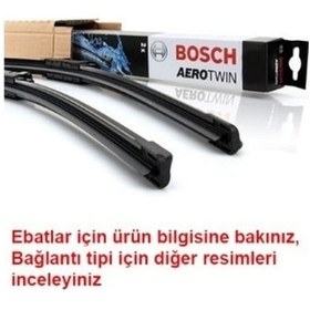 Resim Citroen C5 Aircross 1.6 2018-2023 Bosch Aerotwin Silecek 