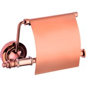 Resim Pure İstanbul Lüks Kapaklı Kağıtlık Bronz Kmr-8110 