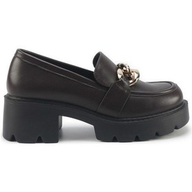 Resim Polaris 326501.z 5pr Kahverengi Kadın Oxford Ayakkabı 000000000102033839 Kahverengi 