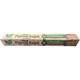 Resim Roll-Up Ağartılmamış Doğal Kesimli Fırın Pişirme Kızartma Kağıdı - 42x37 Cm. - 16 Yaprak -3 Kutu 