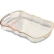 Resim Suntek Çiftlik Evi Mutfak Sehpa Için Servis Tepsisi Beyaz-l 