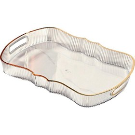 Resim Suntek Çiftlik Evi Mutfak Sehpa Için Servis Tepsisi Beyaz-l 