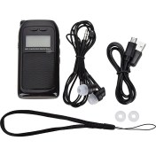 Resim Xixi Shop HRD-727 Taşınabilir Mini Fm Radyo Dijital Ekranlı (Yurt Dışından) 