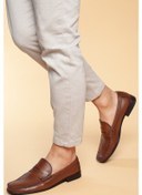 Resim Lavi Shoes D10180 Günlük Hakiki Deri Erkek Ayakkabı Taba 