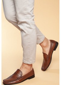 Resim Lavi Shoes D10180 Günlük Hakiki Deri Erkek Ayakkabı Taba 