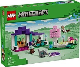 Resim LEGO Minecraft Hayvan Barınağı 21253 