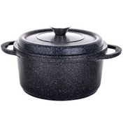 Resim Aryıldız T-T Cast Alu Cold Stone Derin Tencere 24 CM 55TNC015377 