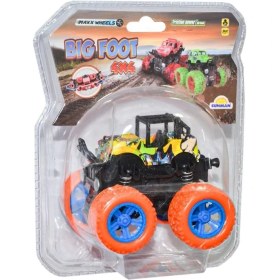 Resim Bayilik XML 3450 Big Foot Jeep 4x4 1:36 -Sunman 