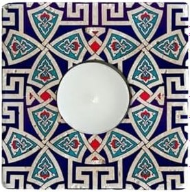 Resim Oscar Stone Decor Decor Doğaltaş Mumluk Ml-038 