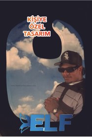 Resim ELF REKLAM Kişiye Özel Resim Baskılı Mama Önlüğü 