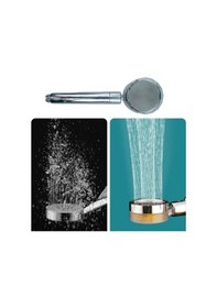 Resim Buffer Tasarruflu Pervaneli Tazyikli Duş Başlığı Diğer 