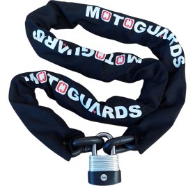 Resim Motoguards GRADE80 10MM Kesilmez Motosiklet Zinciri * + Yale Y127B/45/125/1 