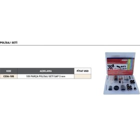 Resim Fett Pld Polisaj Seti 105 Parça 