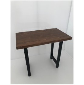 Resim Bintaşmobilya Kütük Bar Masası 100X60 