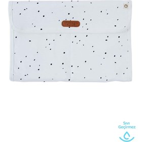 Resim Bebek Bakım Çantası Organizer Cosmos Beyaz - Beyaz Dots / Standart 