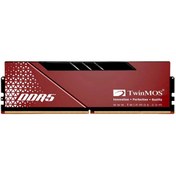 Resim TMD516GB6000U36 16 GB 6000 MHz DDR5 U-DIMM Soğutuculu CL36 RAM TwinMOS