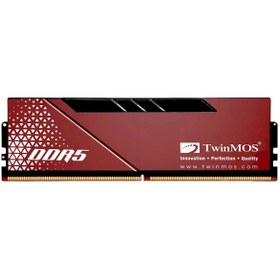 Resim TMD516GB6000U36 16 GB 6000 MHz DDR5 U-DIMM Soğutuculu CL36 RAM 