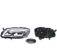 Resim VW Passat 2011 ve Sonrası Sol Bi-Xenon + LED + Beyin Far 