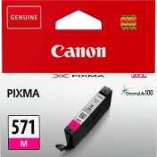 Resim Canon 0387C001 CLI-571 M Kırmızı Mürekkep Kartuş 