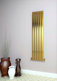 Resim Silba Dekoratif Havlupan 340x1800 Altın Renkli 