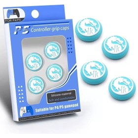 Resim CAFELE Ps3-ps4-ps5-xbox One-x-s-series X-series S Mortal Kombat Seri Analog Koruyucu Silikon Pad 