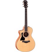 Resim Taylor 112ce Solak Elektro Akustik Gitar (Natural) 