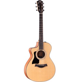 Resim Taylor 112ce Solak Elektro Akustik Gitar (Natural) 